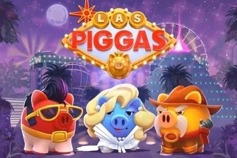 Las Piggas slot game by ICONIC21