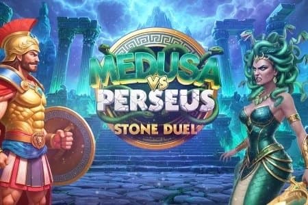 Medusa vs Perseus: Stone Duel slot game by ICONIC21