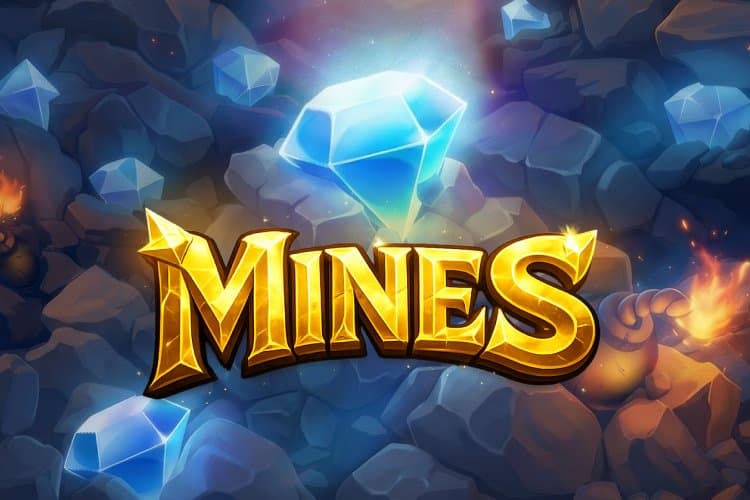 Mines slot game by ICONIC21