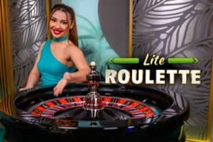 Roulette Lite slot game by ICONIC21