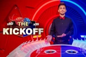 The Kickoff slot game by ICONIC21