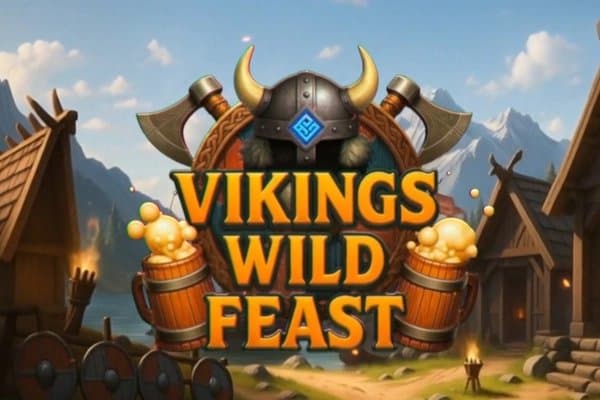 Vikings Wild Feast slot game by ICONIC21