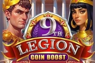9th Legion Coin Boost slot game by IGT