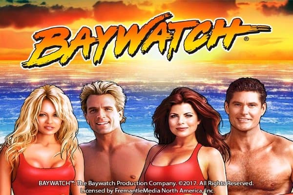 Baywatch slot game by IGT