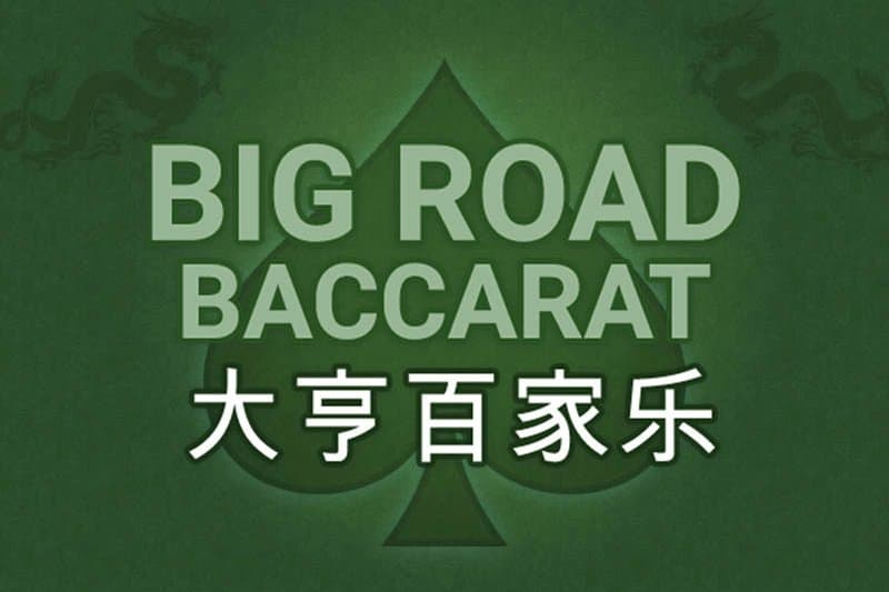 Big Road Baccarat slot game by IGT