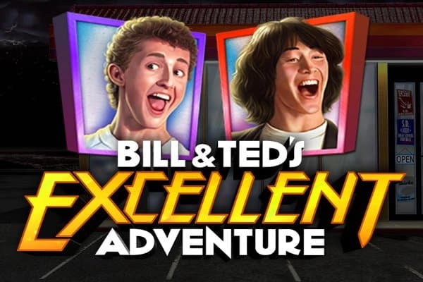 Bill & Ted's Excellent Adventure slot game by IGT