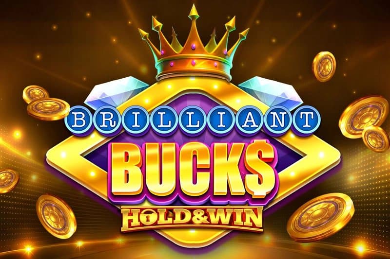 Brilliant Bucks Hold & Win slot game by IGT