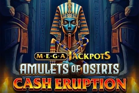 Cash Eruption MegaJackpots Amulets of Osiris slot game by IGT