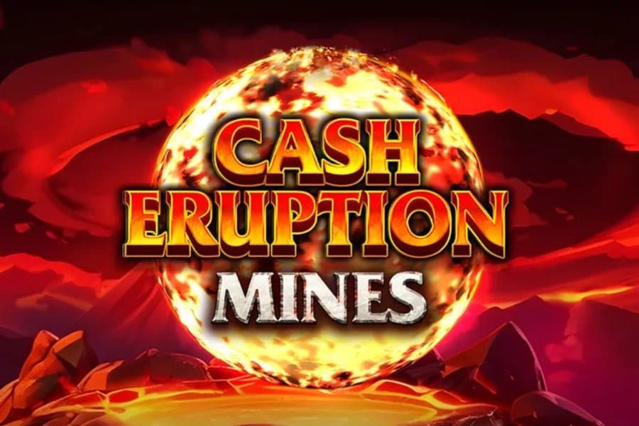 Cash Eruption Mines slot game by IGT