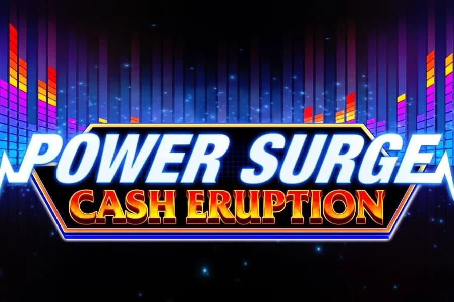 Cash Eruption Power Surge slot game by IGT