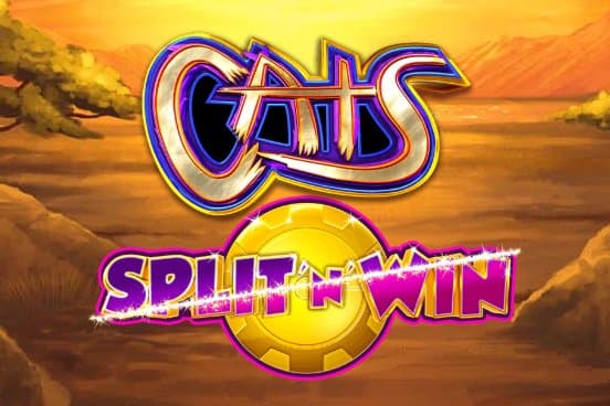 Cats Split 'n' Win slot game by IGT