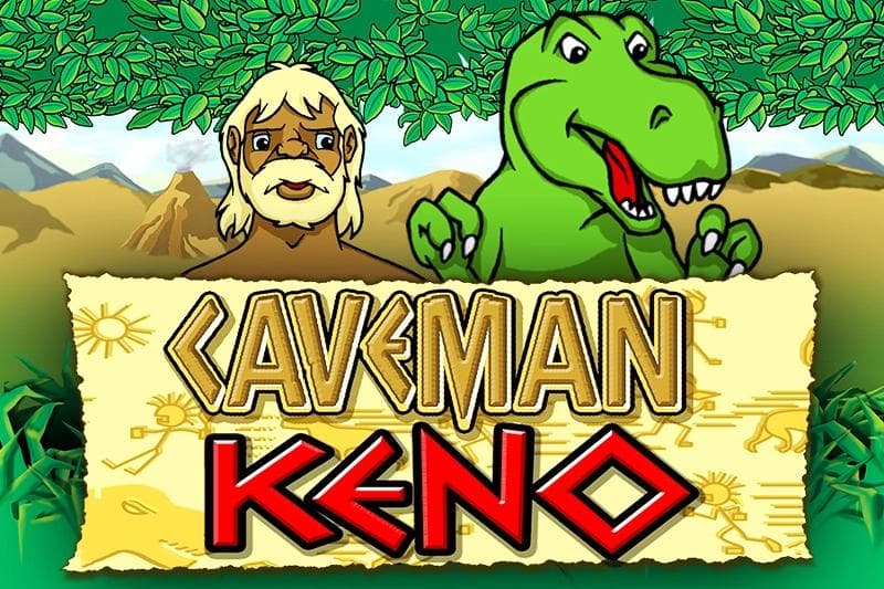 Caveman Keno slot game by IGT