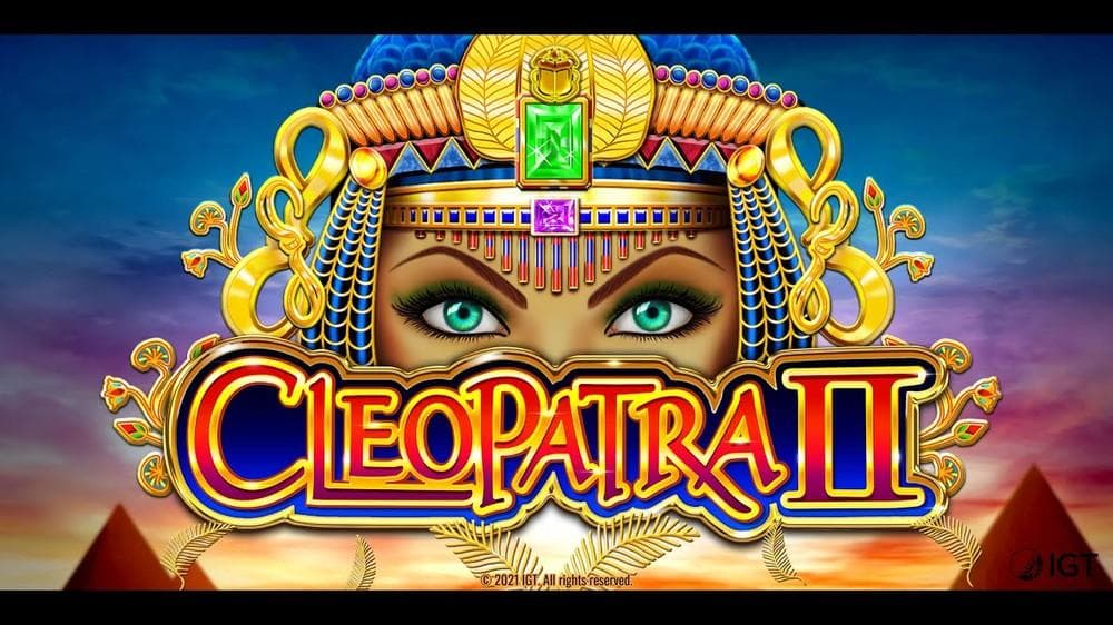 Cleopatra 2 slot game by IGT