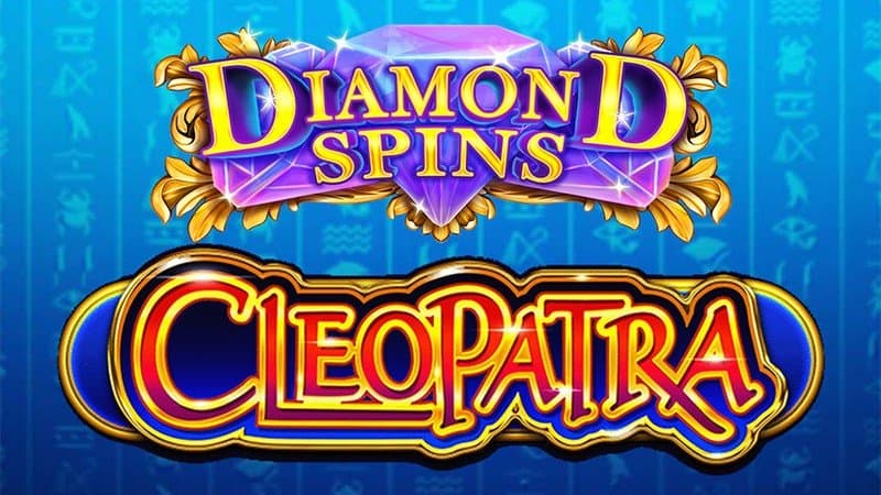 Cleopatra: Diamond Spins slot game by IGT