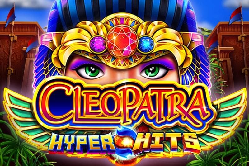 Cleopatra Hyper Hits slot game by IGT