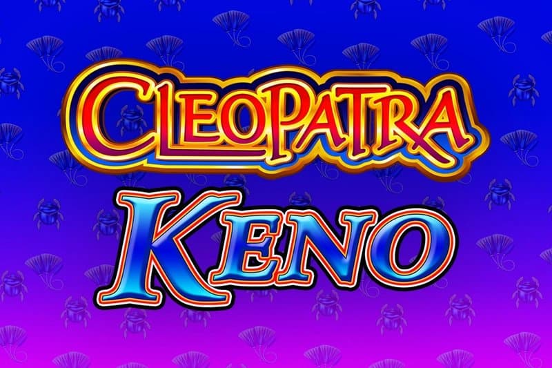 Cleopatra Keno slot game by IGT