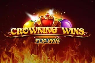 Crowning Wins slot game by IGT