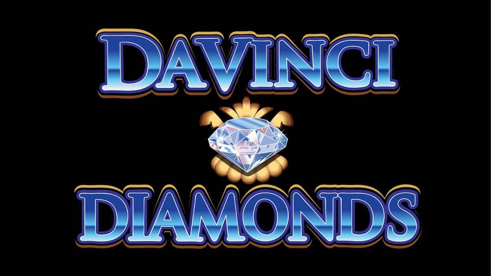 Da Vinci Diamonds slot game by IGT