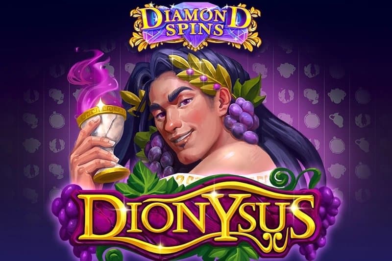 Diamond Spins Dionysus slot game by IGT