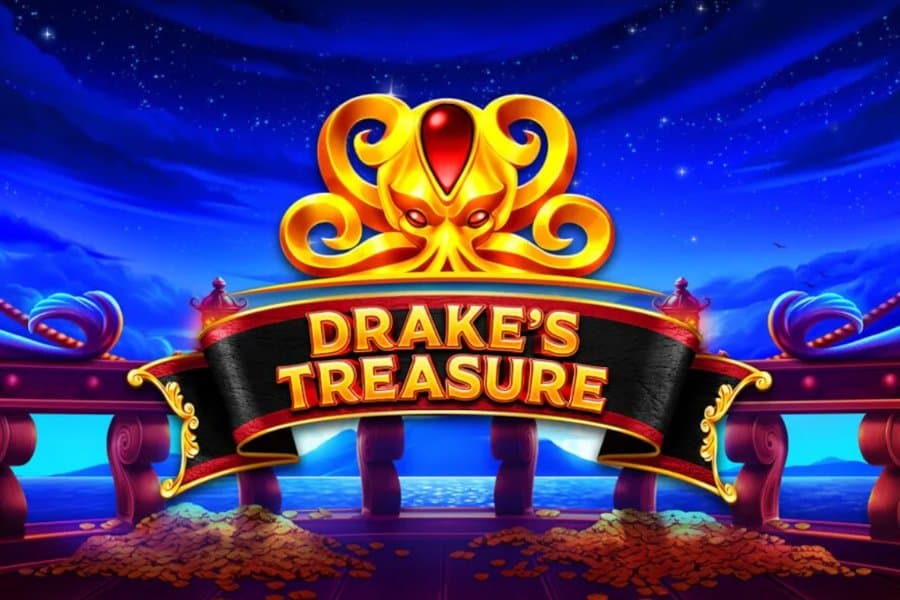 Drake's Treasure slot game by IGT