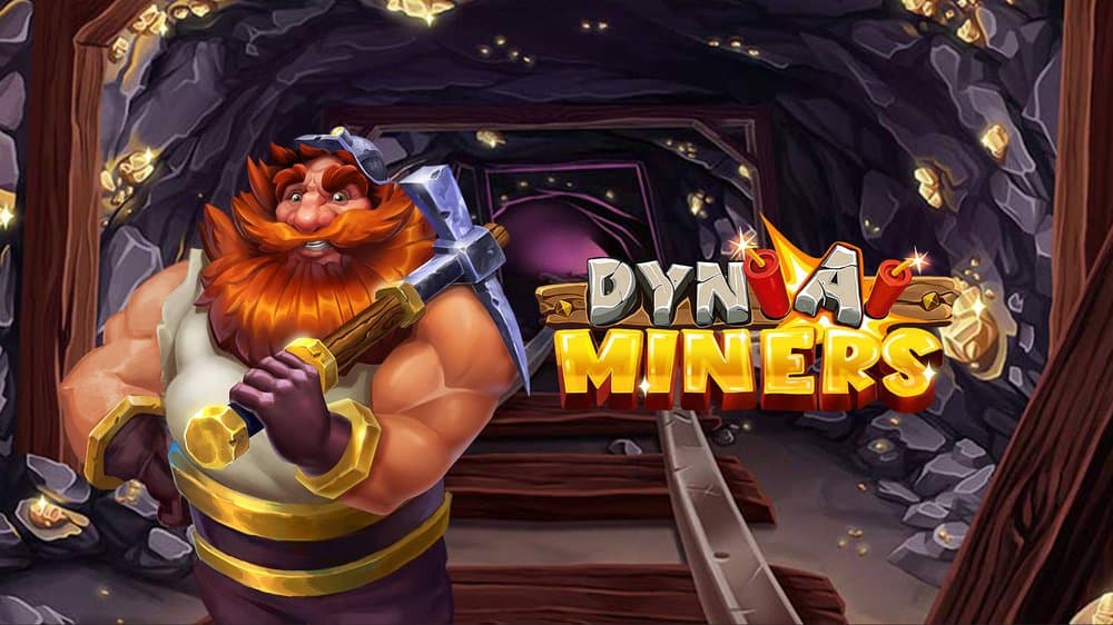 Dyn-A-Miners slot game by IGT