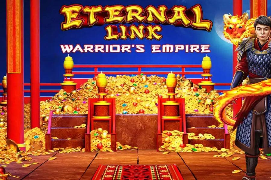 Eternal Link Warrior's Empire slot game by IGT