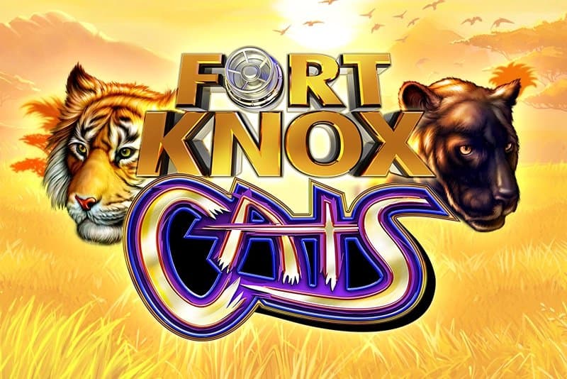 Fort Knox Cats slot game by IGT
