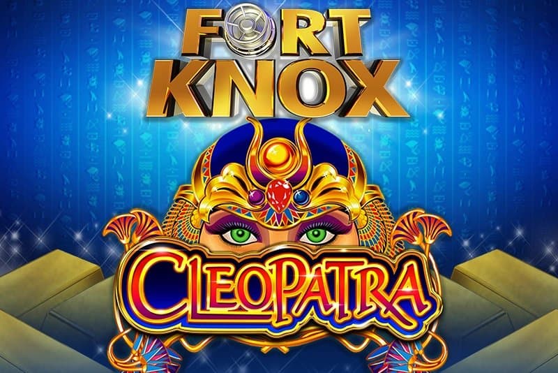 Fort Knox Cleopatra slot game by IGT