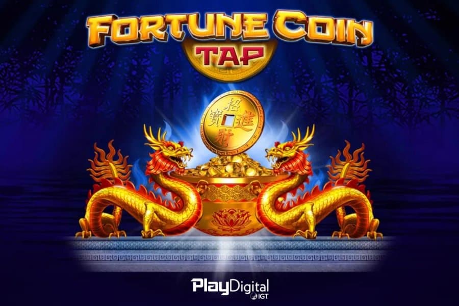 Fortune Coin Tap slot game by IGT