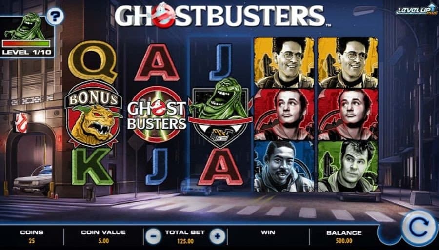 Ghostbusters Plus slot game by IGT