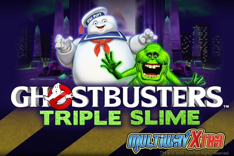 Ghostbusters Triple Slime slot game by IGT