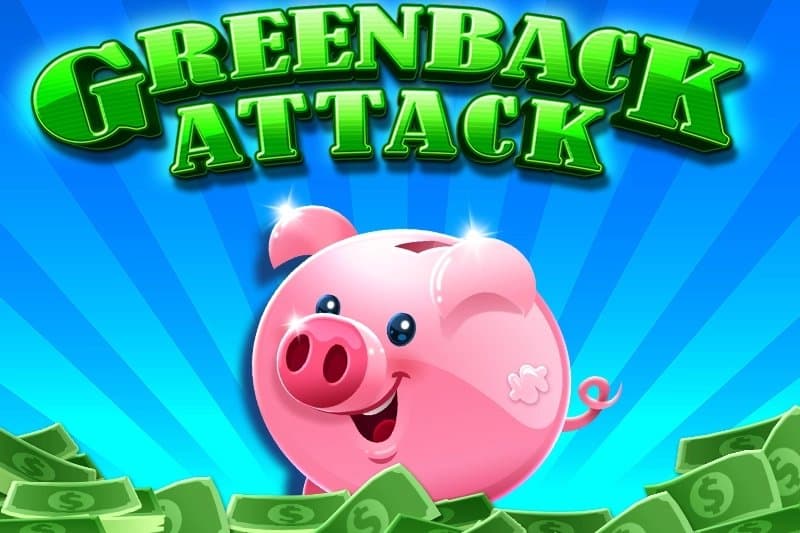 Greenback Attack slot game by IGT
