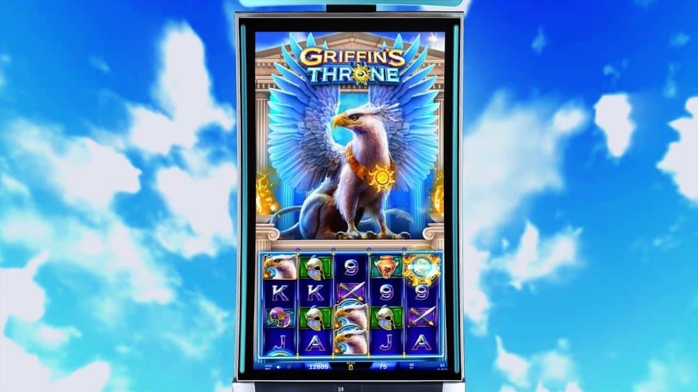 Griffin's Throne slot game by IGT