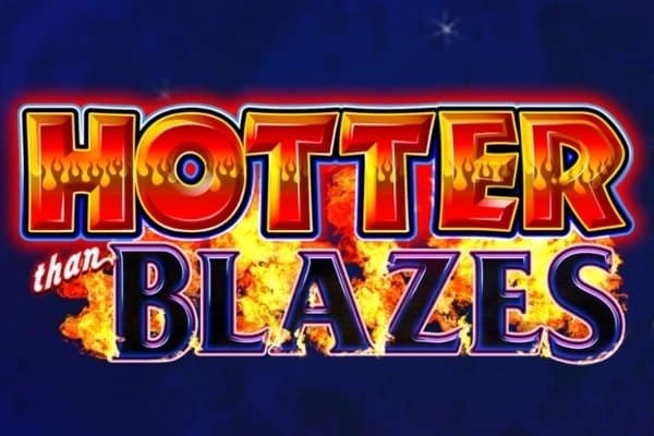 Hotter than Blazes slot game by IGT