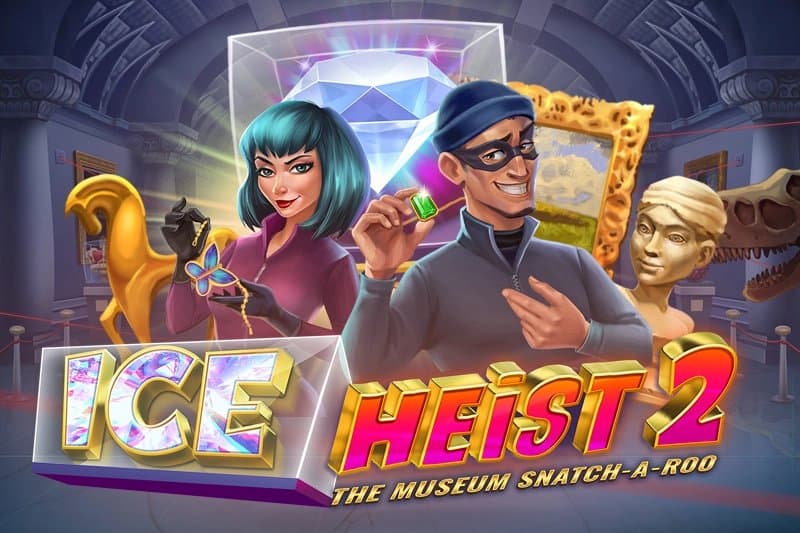 Ice Heist 2: The Museum Snatch-a-Roo slot game by IGT