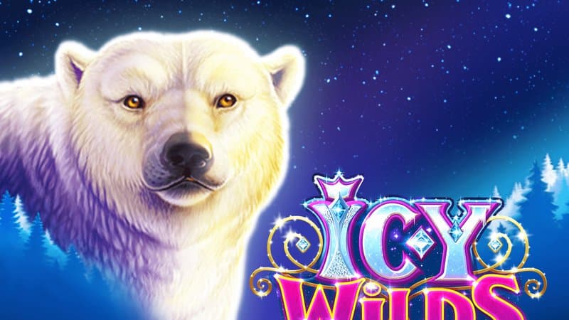 Icy Wilds slot game by IGT