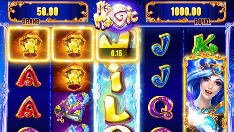 It's Magic slot game by IGT