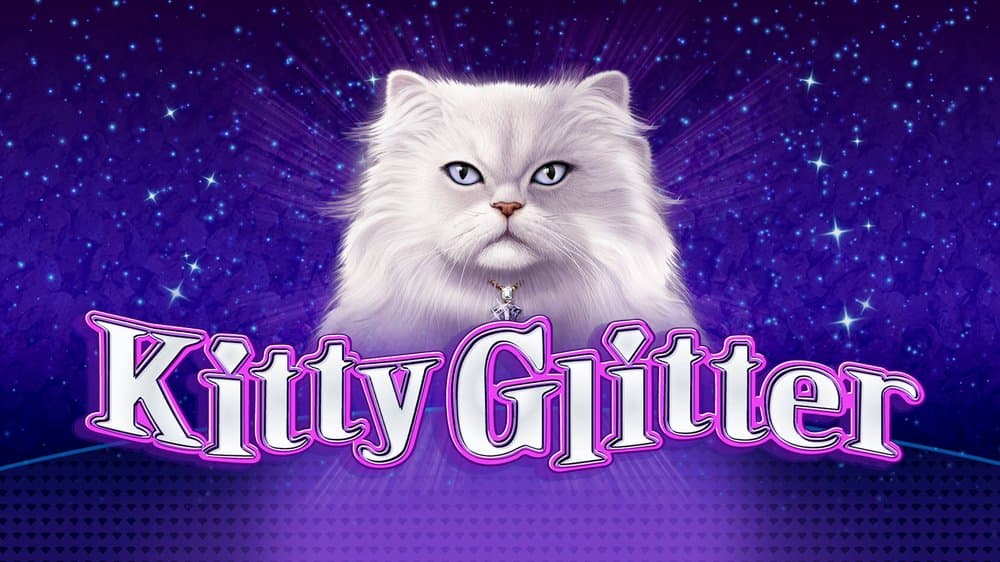 Kitty Glitter slot game by IGT