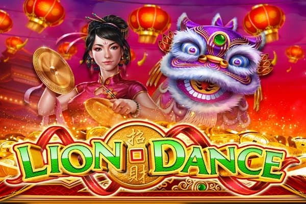 Lion Dance slot game by IGT