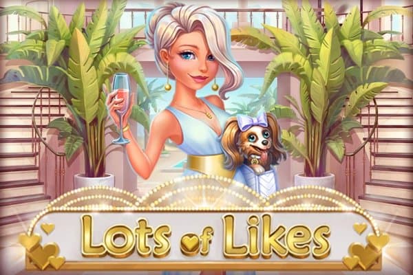 Lots of Likes slot game by IGT