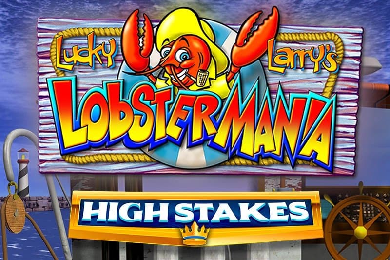 Lucky Larry's Lobstermania High Stakes slot game by IGT