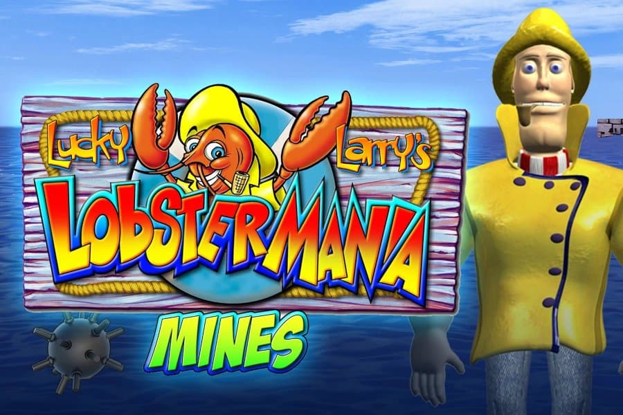 Lucky Larry's Lobstermania Mines slot game by IGT