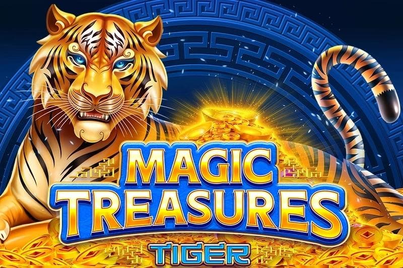 Magic Treasures Tiger slot game by IGT