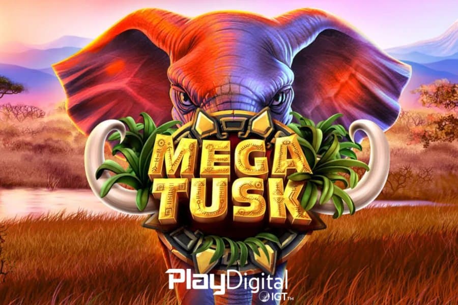 Mega Tusk slot game by IGT
