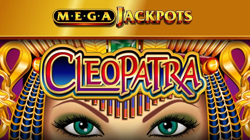 MegaJackpots Cleopatra slot game by IGT