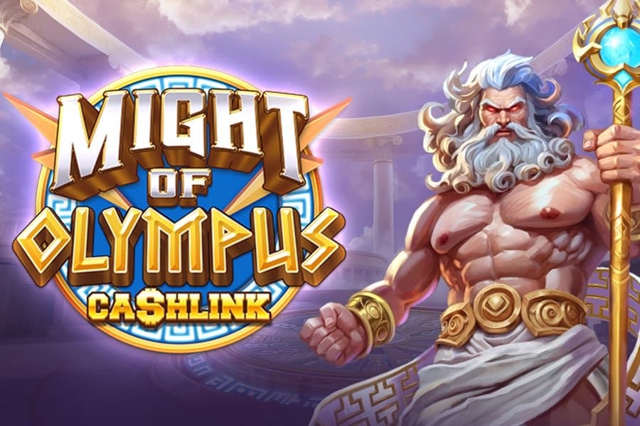 Might of Olympus slot game by IGT