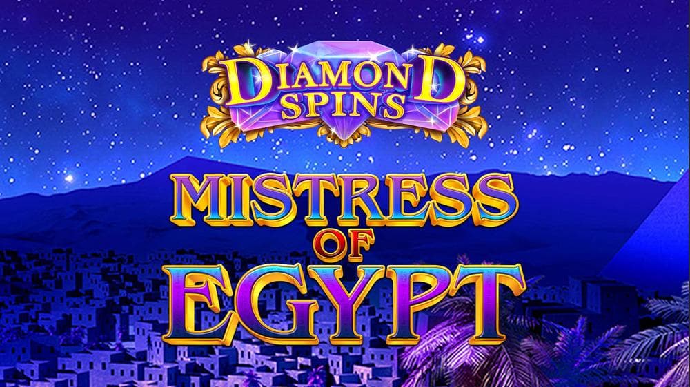 Mistress of Egypt Diamond Spins slot game by IGT