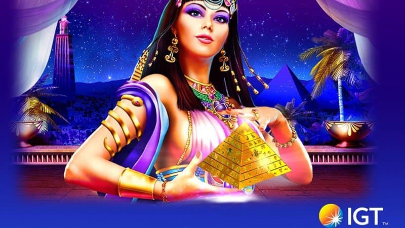 Mistress of Egypt slot game by IGT