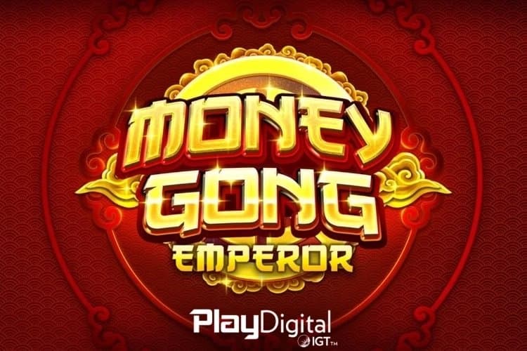 Money Gong Emperor slot game by IGT