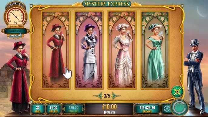 Mystery Express slot game by IGT